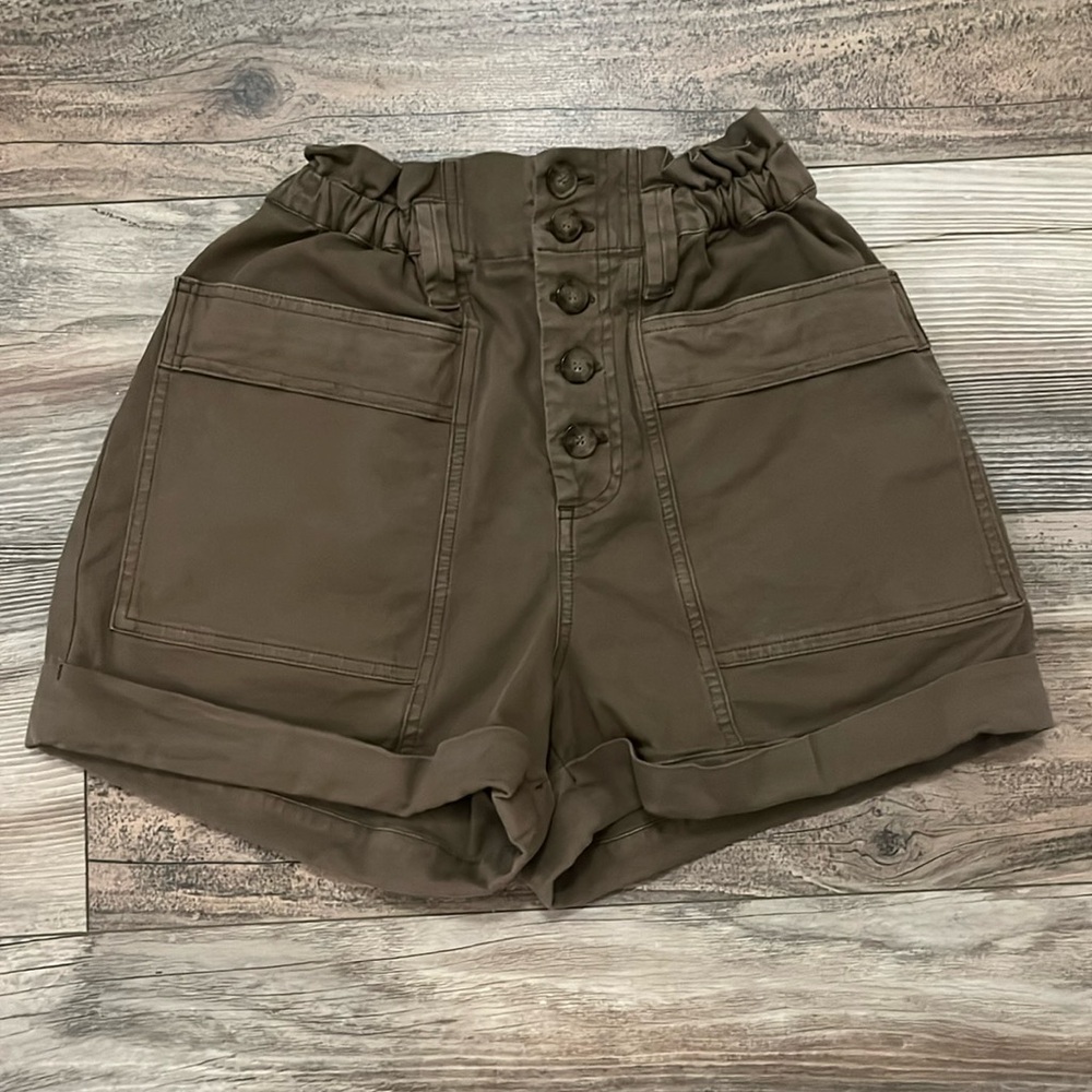 Suzane Ellis Shorts Paper bag shorts